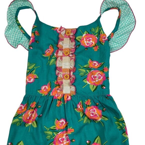 Matilda Jane Clothing Watch the Waves One Piece Romper/Jumper Tween Size 12 NWT - Picture 3 of 11